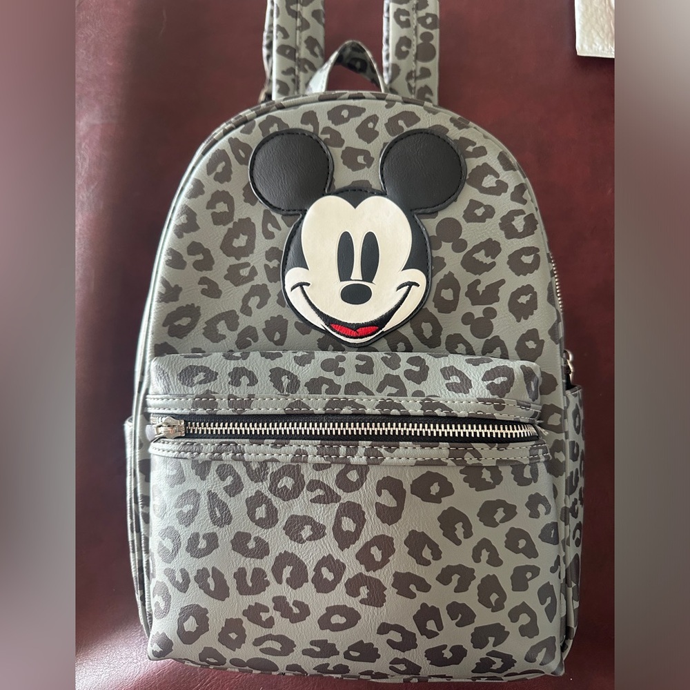 Mickey Cheetah Backpack